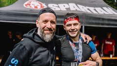 Spartan tek z ovirami bled