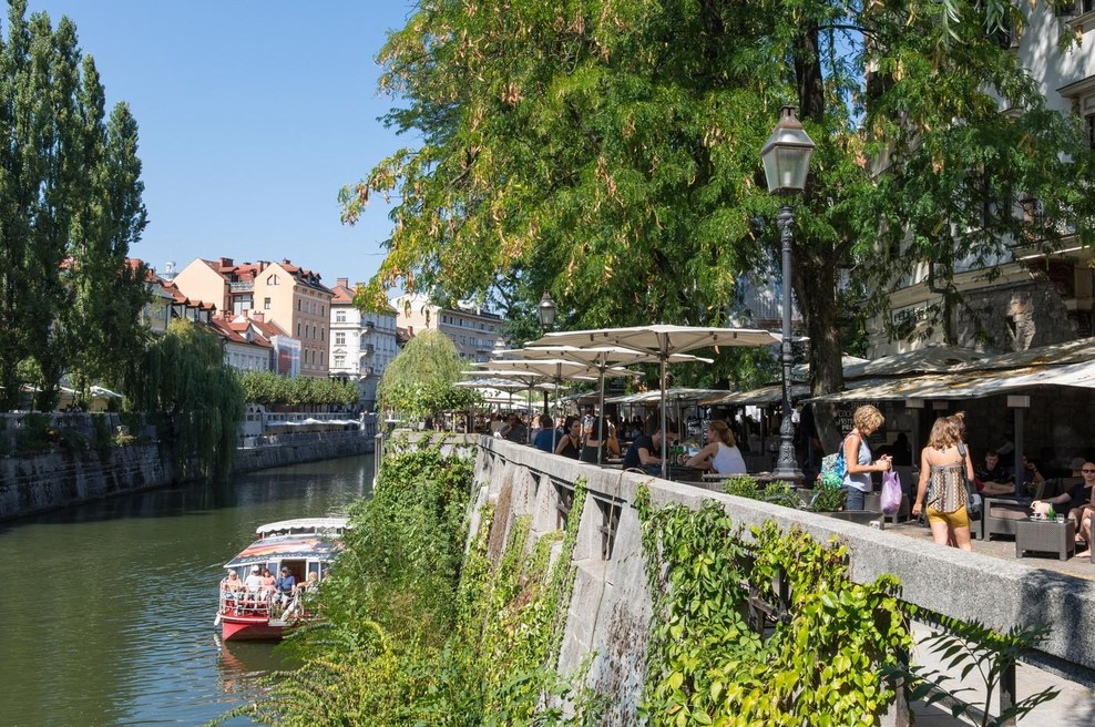 Turistično doživetje, ki za samo 15 evrov ponuja popolnoma nov pogled na Ljubljano! (foto: Profimedia)