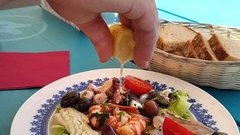 Miramar bar Koper morska hrana