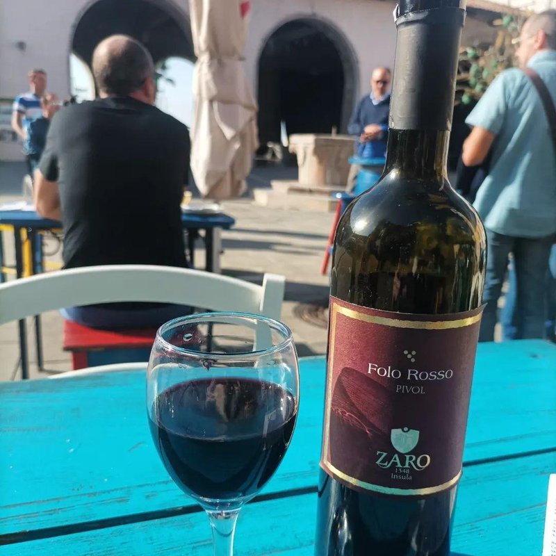 Miramar bar Koper morska hrana