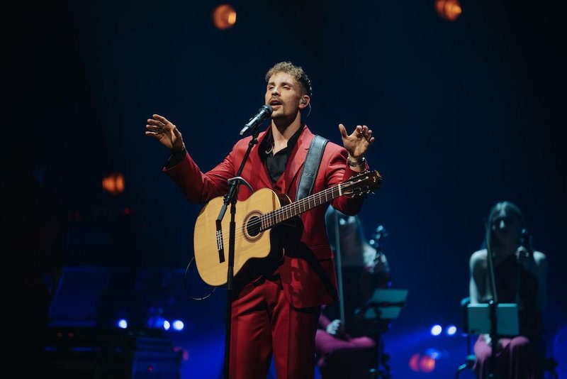 Žan Serčič koncert Cankarjev dom
