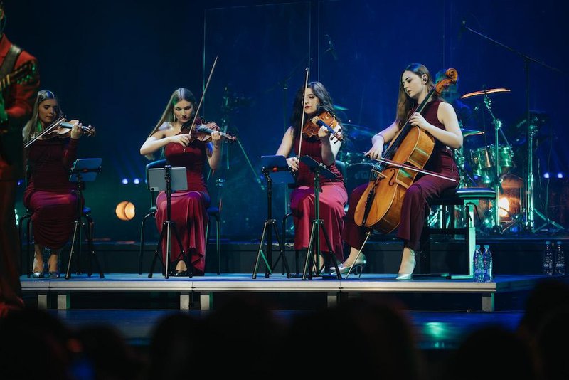 Žan Serčič koncert Cankarjev dom