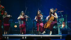 Žan Serčič koncert Cankarjev dom