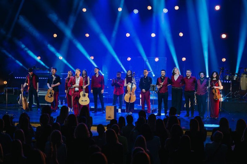 Žan Serčič koncert Cankarjev dom