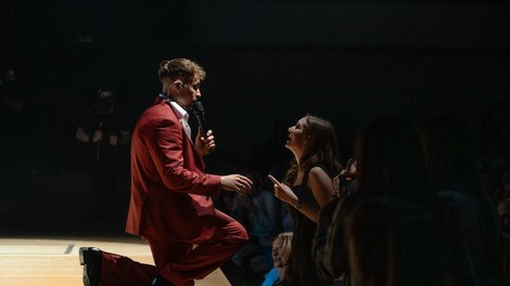 Žan Serčič koncert Cankarjev dom