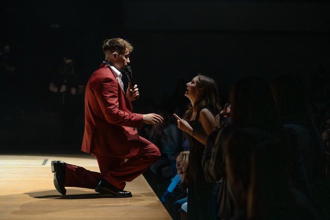 Žan Serčič koncert Cankarjev dom