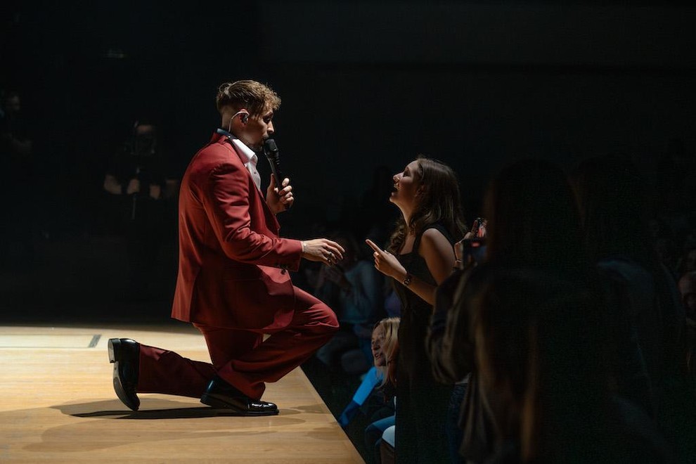 Žan Serčič koncert Cankarjev dom
