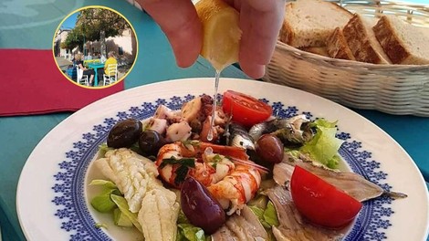 Miramar bar Koper morska hrana