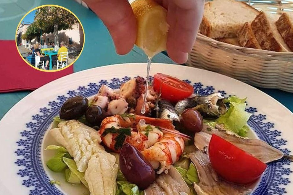 Miramar bar Koper morska hrana