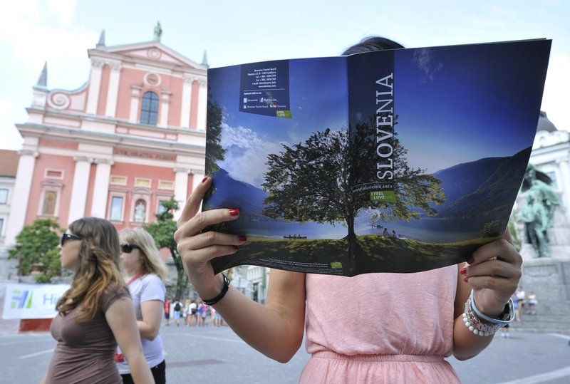 Ljubljana turistka