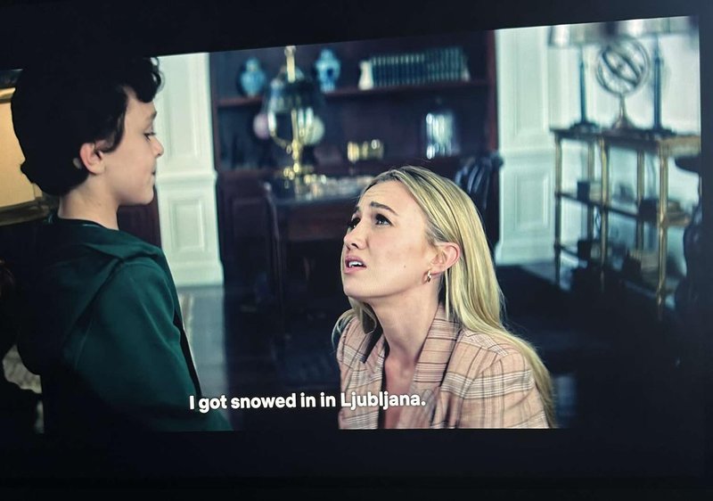 Novo priznanje za nas: Ljubljana omenjena v sloviti Netflixovi seriji