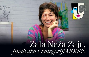 "Skoraj nikoli ne poziram, raje plešem" - Zala Neža Zajc I ELLE talenti