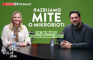 Dr. Teja Klančič s Pižamo razkrije skrivnosti mikrobioma (tudi to, kako nanj vpliva vsakdanji stres)