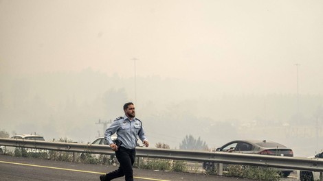 Izrael policija požari pomoč Hrvaška Italija