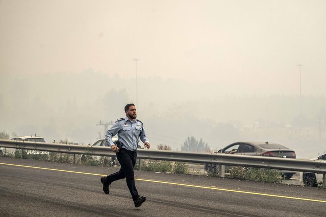 Izrael policija požari pomoč Hrvaška Italija