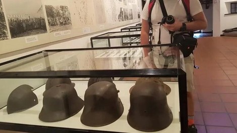 Kobariski muzej soska fronta
