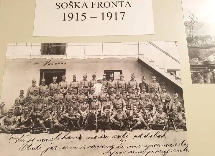 Kobariski muzej soska fronta