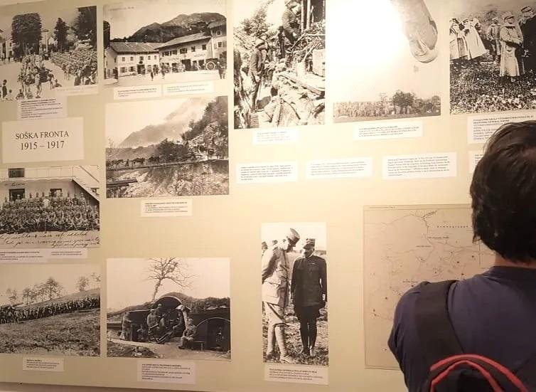 Kobariski muzej soska fronta