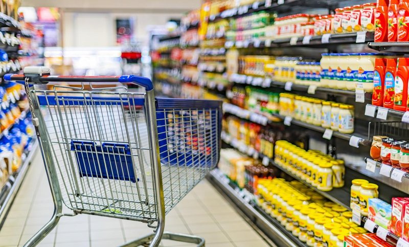 nakupovalni voziček