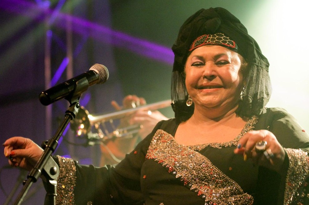 Esma Redžepova (foto: Profimedia)
