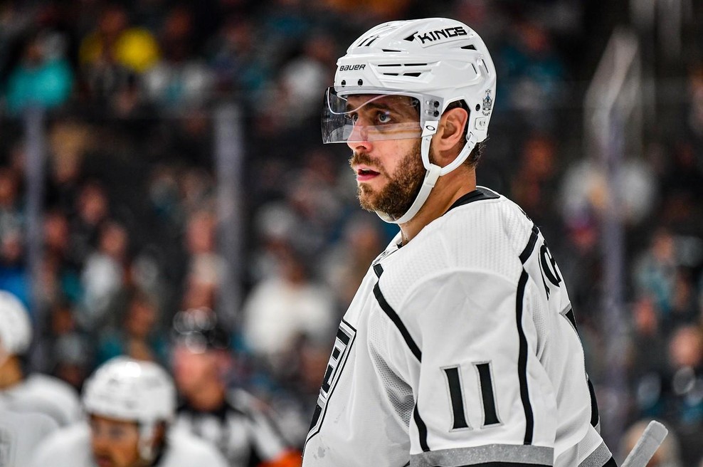 Anže Kopitar ne skriva razočaranja: "Ta poraz je težko pogoltniti" (foto: Profimedia)
