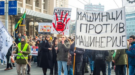 protest Srbija