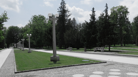Maribor, mestni park