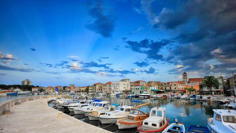 Vodice Hrvaška Jadran Jadransko morje nasilje policija
