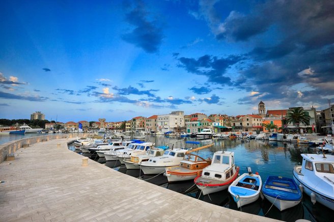 Vodice Hrvaška Jadran Jadransko morje nasilje policija