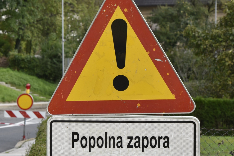 Vozniki, pozor! Dva dni bo zaprta prometna dolenjska cesta proti Hrvaški (foto: Žiga Živulovič jr./Bobo)