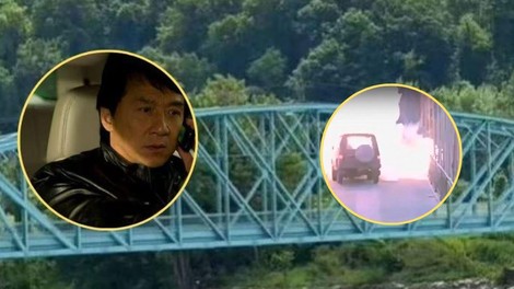 Brezice most Jackie Chan