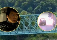 Slovenski most, na katerem je Jackie Chan posnel vratolomni filmski prizor! Veste, kje se nahaja? (VIDEO)