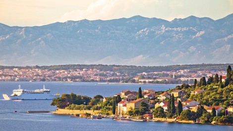 Jadran Hrvaška morje turizem gneča razburjanje