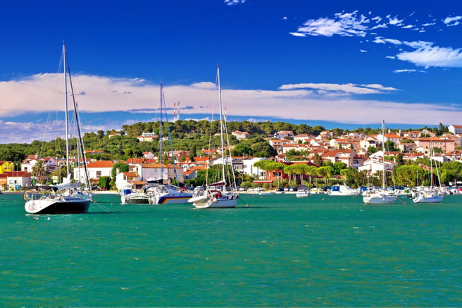 Medulin Hrvaška črna gradnja rušenje turizem