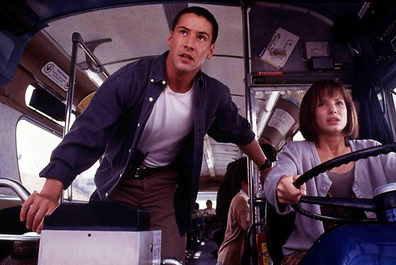 Sandra Bullock, Keanu Reeves