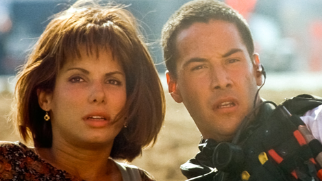 Sandra Bullock, Keano Reeves