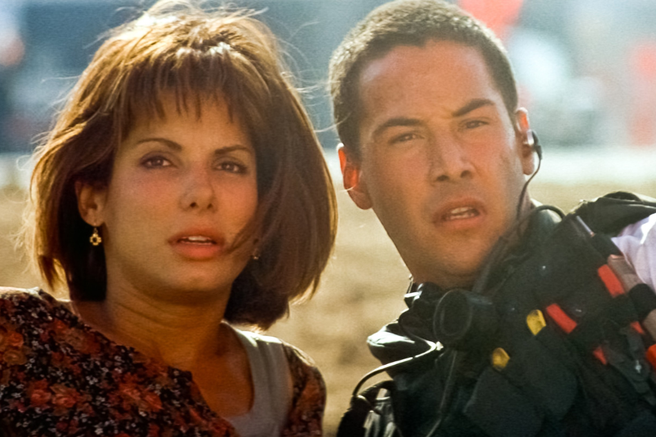Sandra Bullock, Keano Reeves