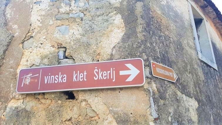 Kras vinska klet
