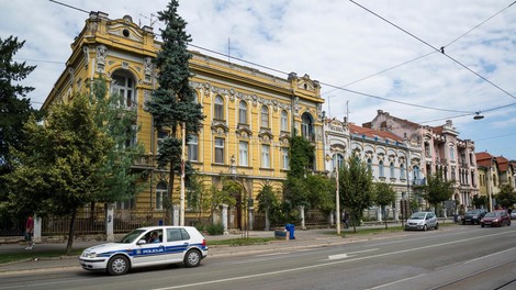 hrvaška policija