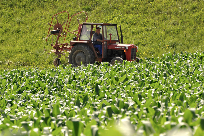 kmet traktor