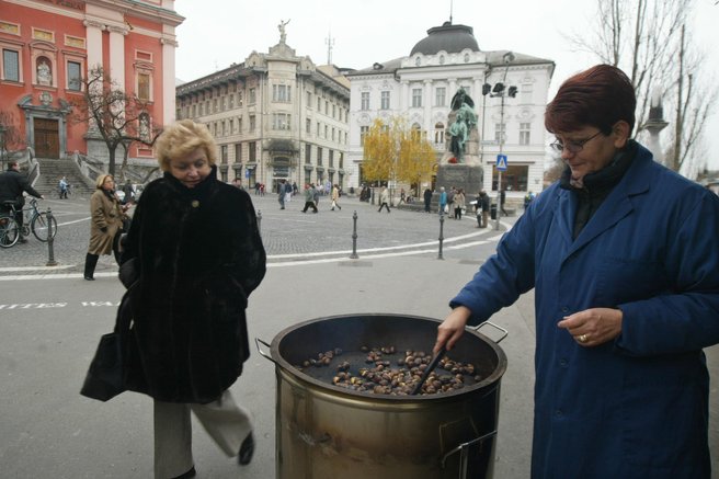 kostanj ljubljana mol