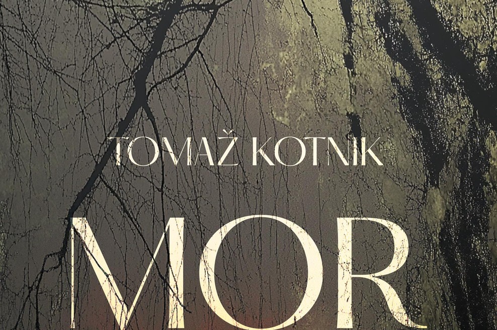 Naslovnica knjige Mor. (foto: Založba Primus)
