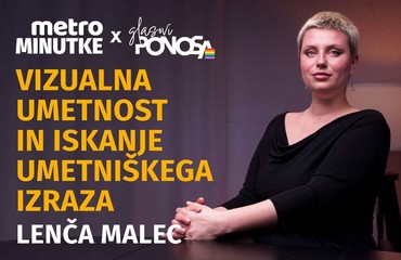 Lenča Malec, vizualna umetnica: "To je moja osebna zgodba, s katero se lahko poistoveti veliko žensk!"