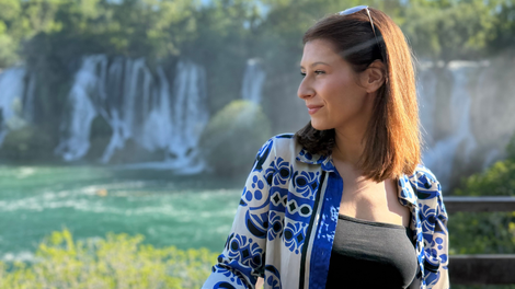 Eva Boto potovanje roadtrip po Balkanu