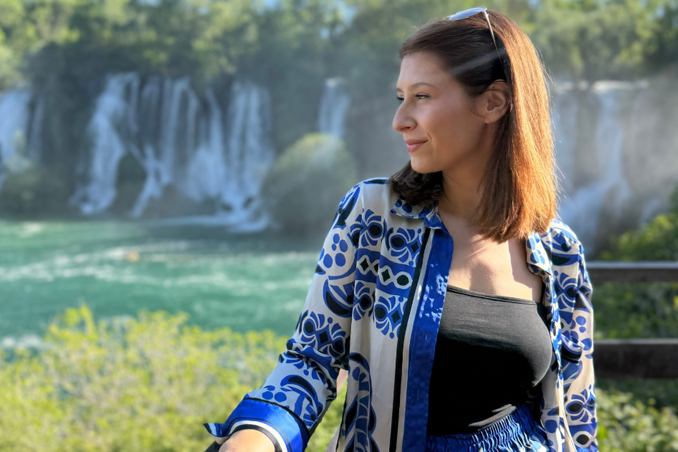 Eva Boto potovanje roadtrip po Balkanu