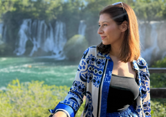 Eva Boto odšla na dopust in ostala brez besed: osupnila, ko so jo zaustavili na vhodu ene od znamenitosti