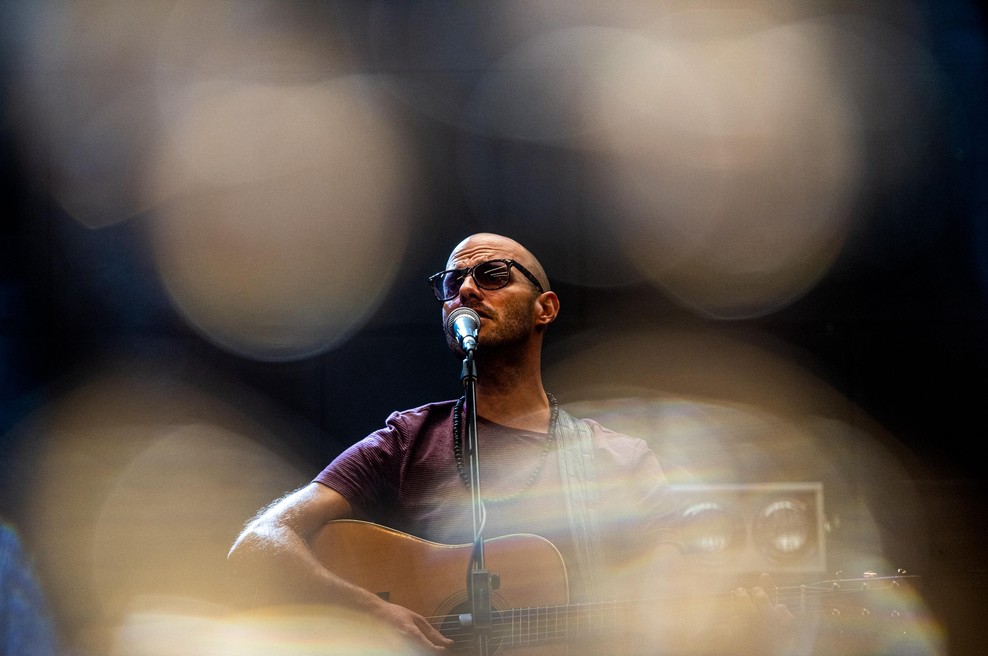 Rudi Bučar se po dolgem glasbenem premoru vrača (foto: Jure Ogrin)