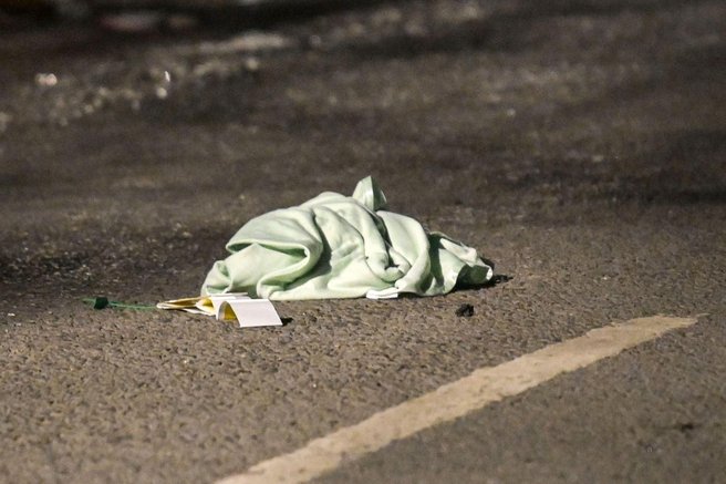 smrt maščevanje sin oče policist policija ohio ZDA