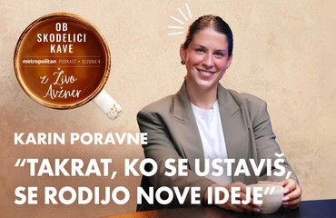 Karin Poravne o izzivih na podjetniški poti, ljubezni do rutin in delu s partnerjem