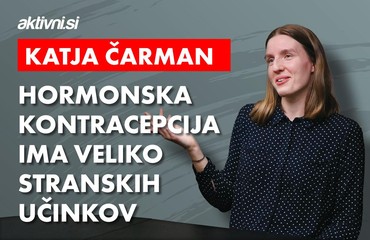 "Ko jemljemo hormonsko kontracepcijo, telo 'misli', da smo v menopavzi"